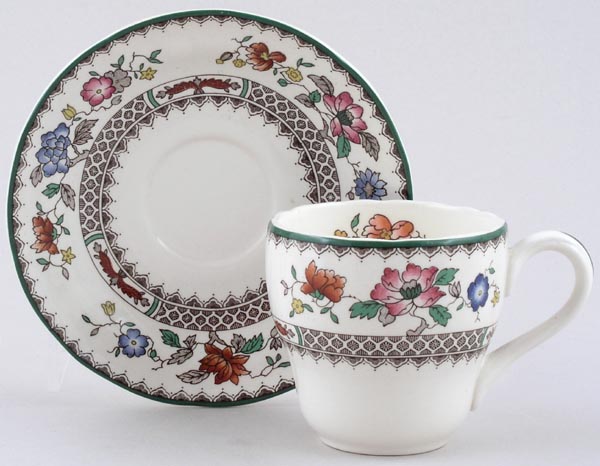 Coffee Cup and Saucer c1981